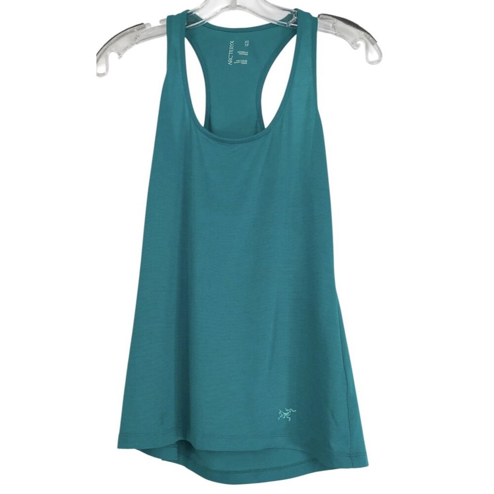 Arcteryx Tank Top Womens Size‎ XS Green Lightweight